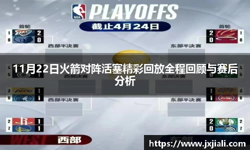 11月22日火箭对阵活塞精彩回放全程回顾与赛后分析